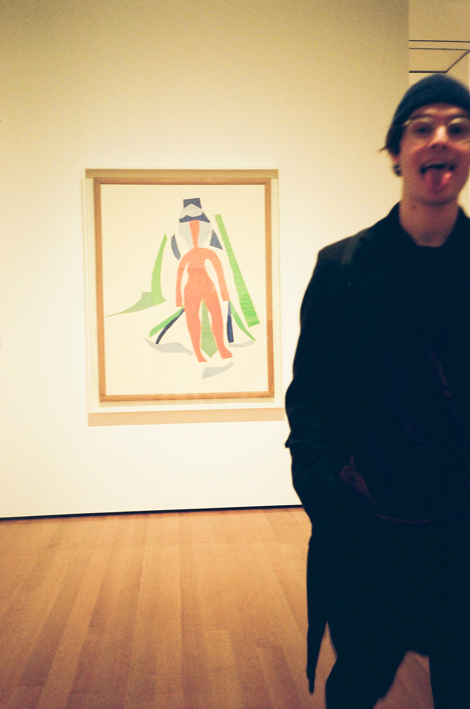 Muret and Matisse at the MoMA
